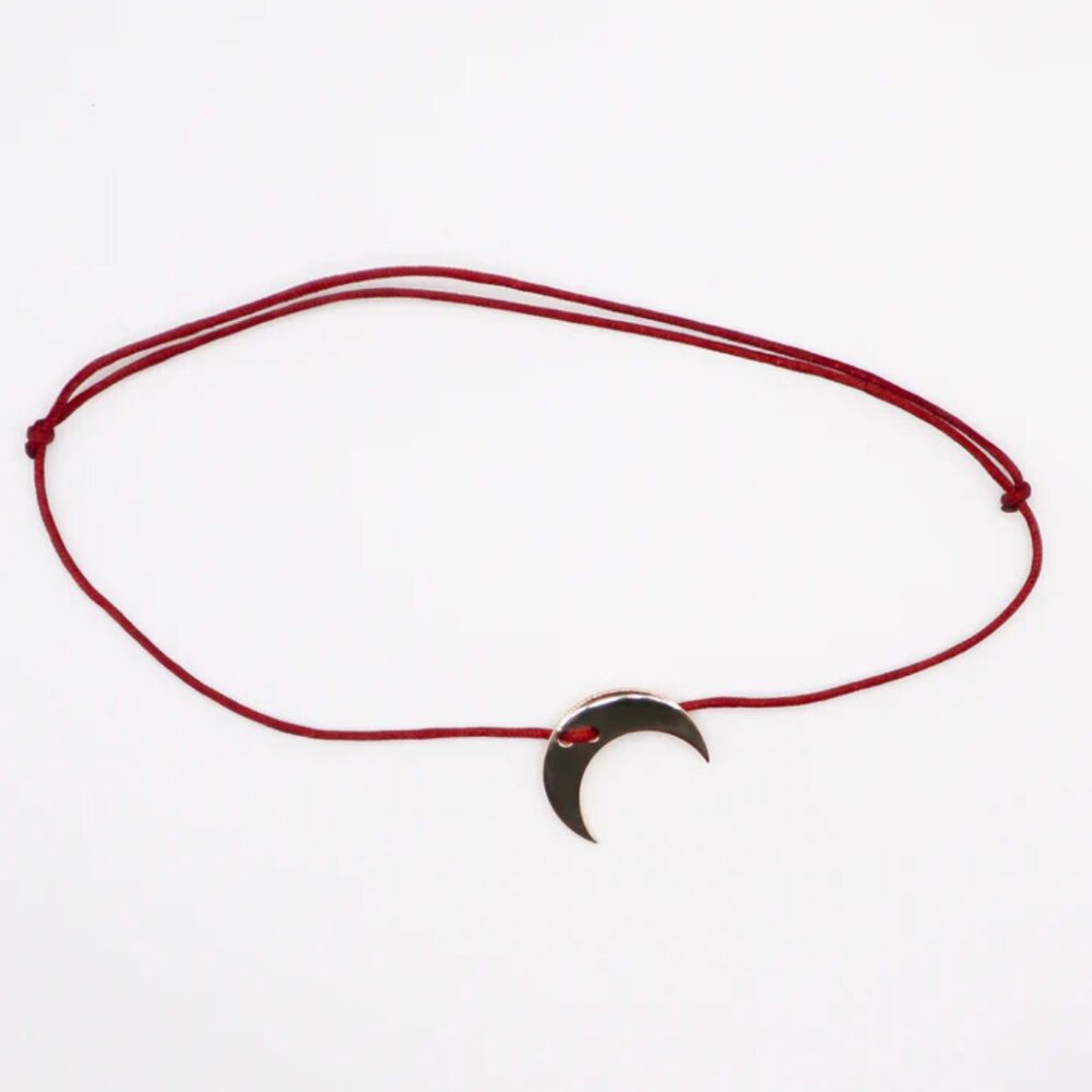 18K Gold Moon Bracelet - Picture 4 of 4